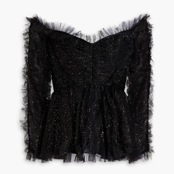 ZIMMERMANN PRIMA OFF SHOULDER BODICE ZIMMERMANN SIZE 0 - Picture 9 of 10